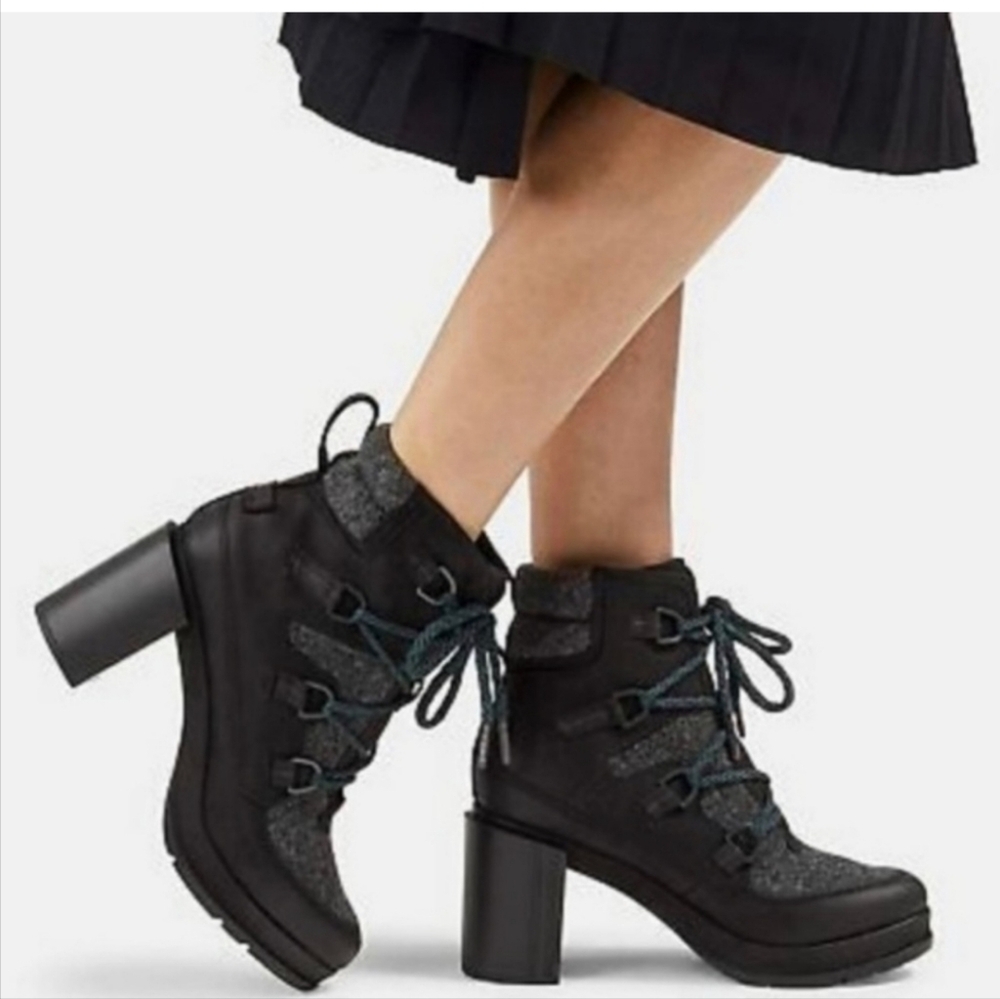 Sorel Blake Heeled Bootie Sz 6.5